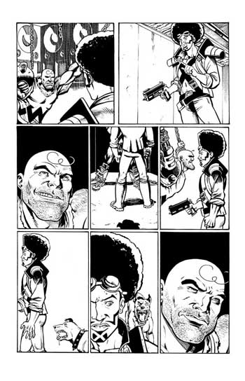 Jason Yungbluth | Weapon Brown: Blockhead’s War page 107 | Jason Yungbluth